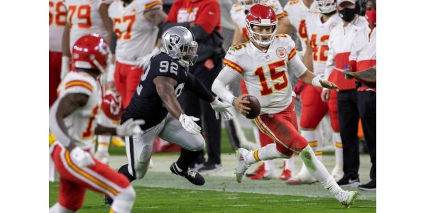 La fuerza de los Kansas City Chiefs este año obviamente no es tan estable como la temporada pasada